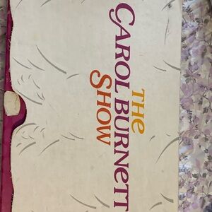 Carol Burnett Show collectors edition.